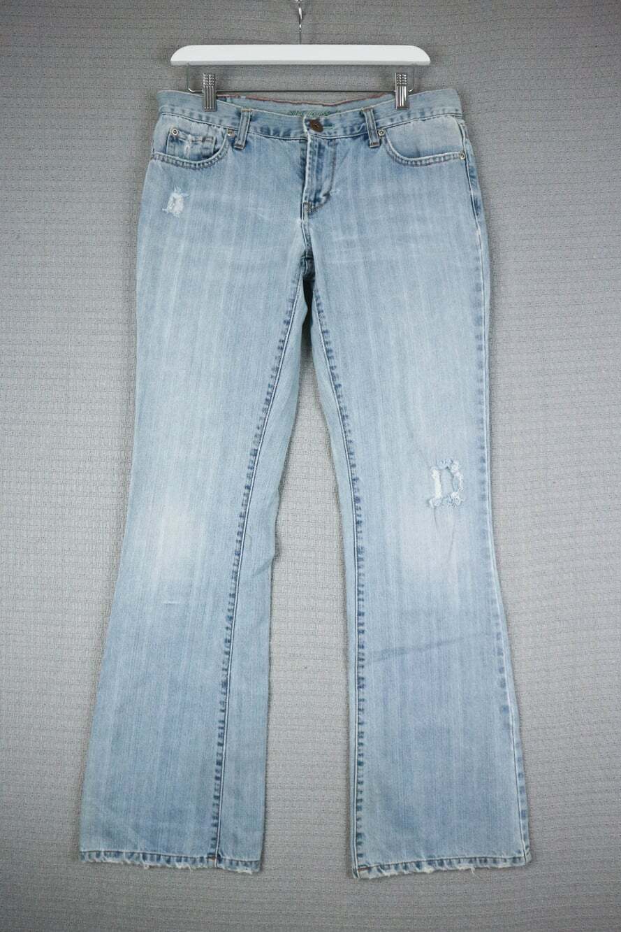 American Eagle Hipster Light Wash Bootcut Denim jeans 8W